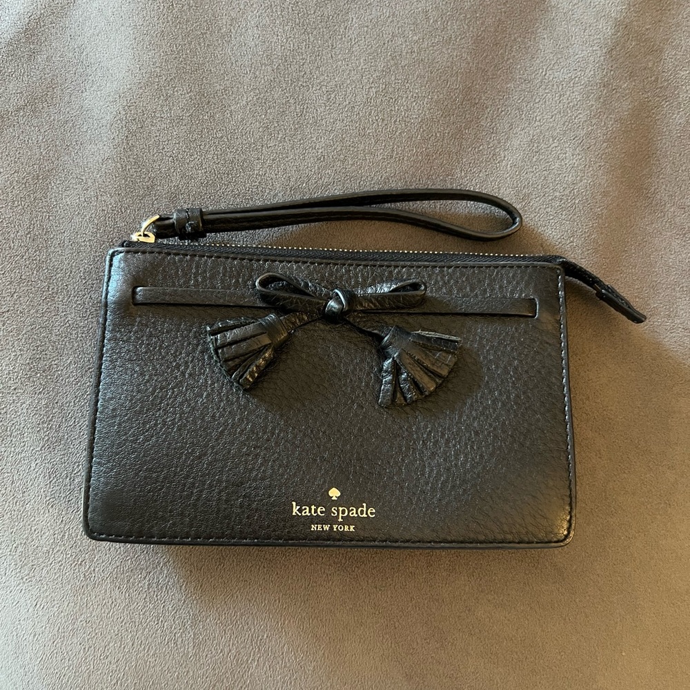 Kate Spade Leather Wristlet